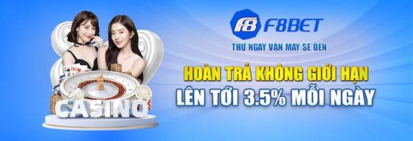 Hoàn trả tức thời không giới hạn lên tới 3.5%