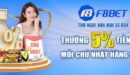 Thưởng 5% tiền nạp mỗi chủ nhật hàng tuần